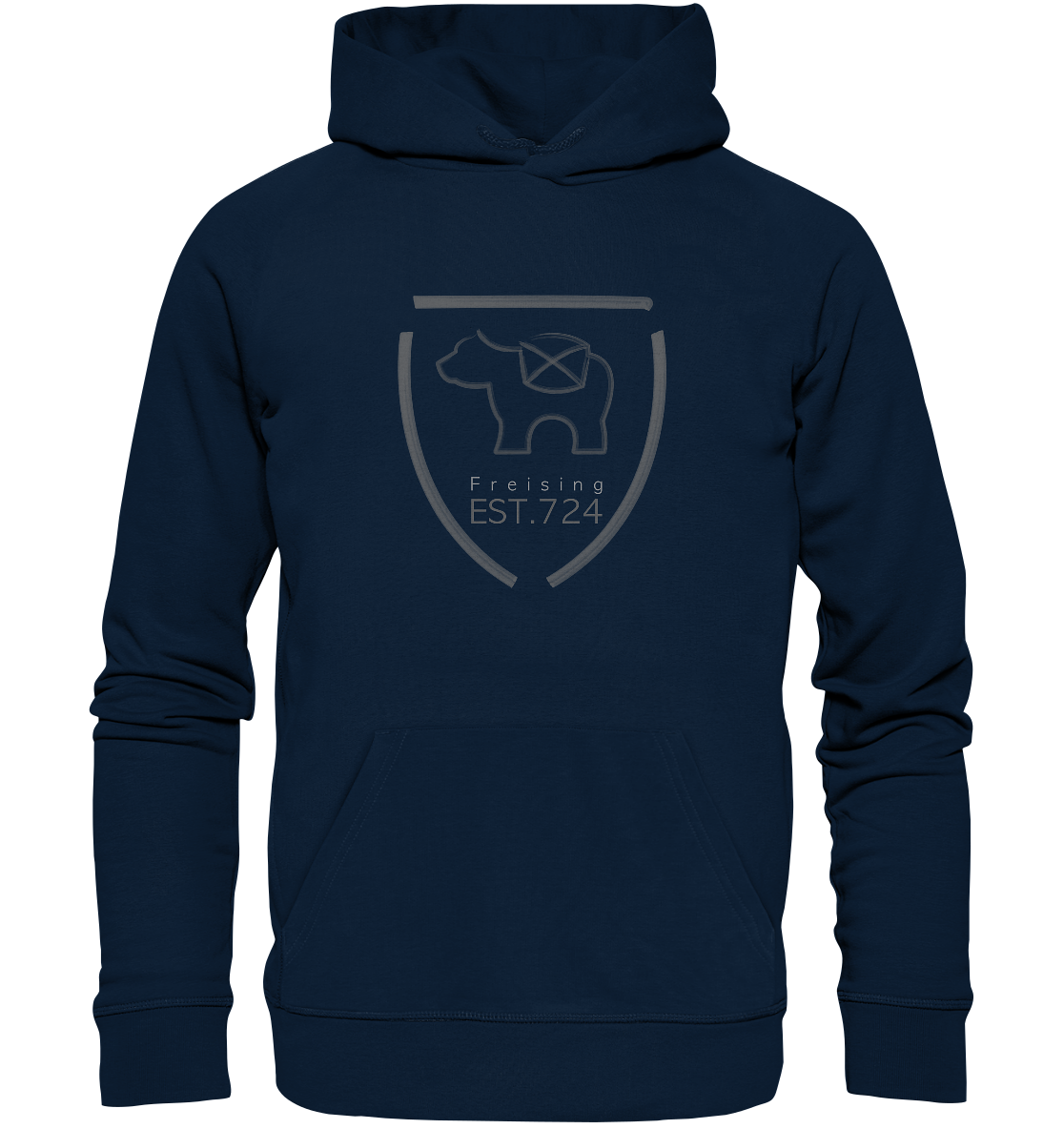 Stadtwappen 1.1 - Organic Hoodie