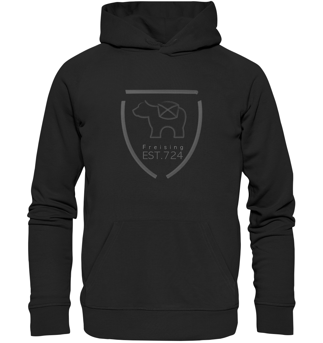 Stadtwappen 1.1 - Organic Hoodie