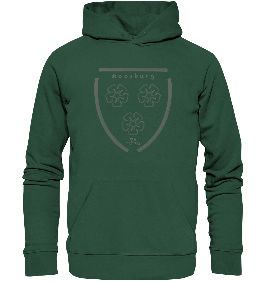 Moosburg 1.1 - Organic Hoodie