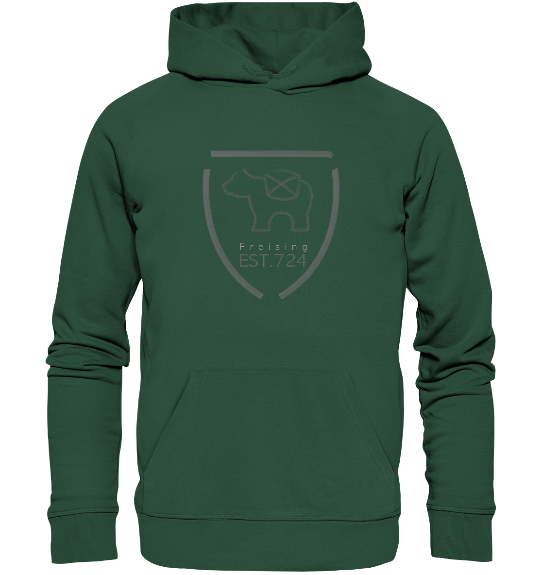 Stadtwappen 1.1 - Organic Hoodie