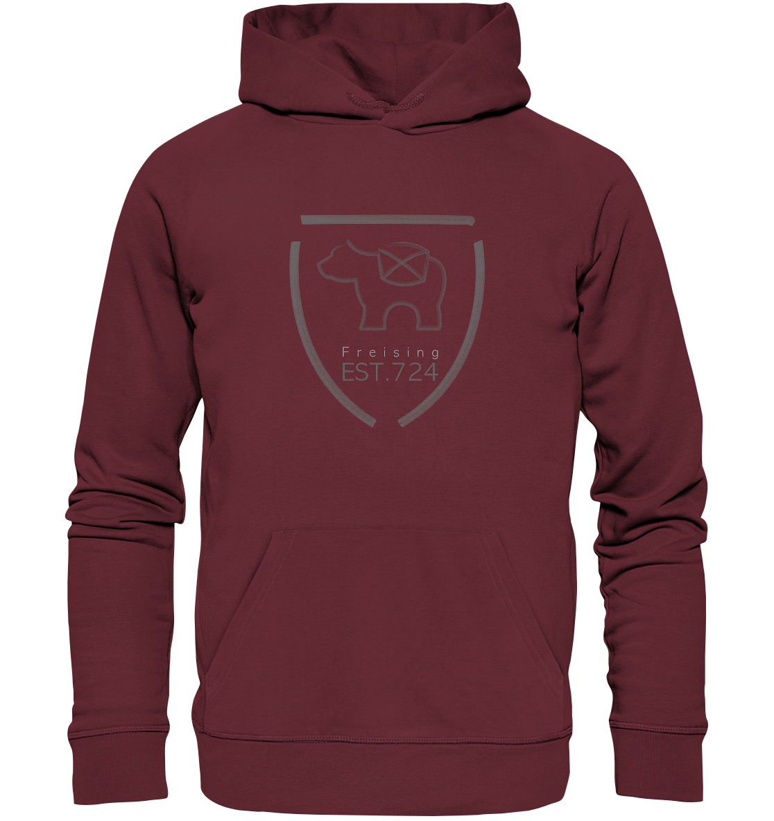 Stadtwappen 1.1 - Organic Hoodie