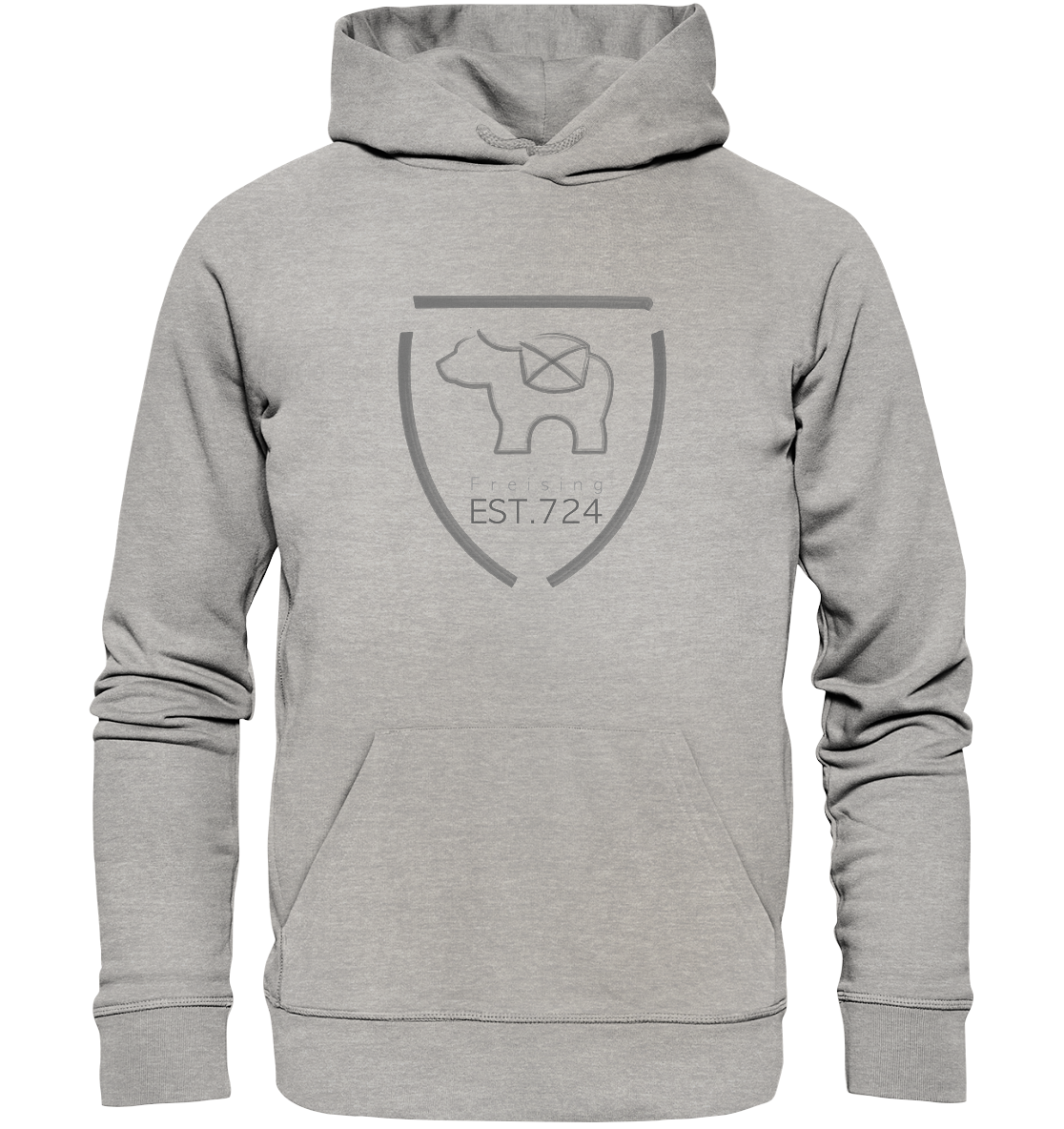 Stadtwappen 1.1 - Organic Hoodie