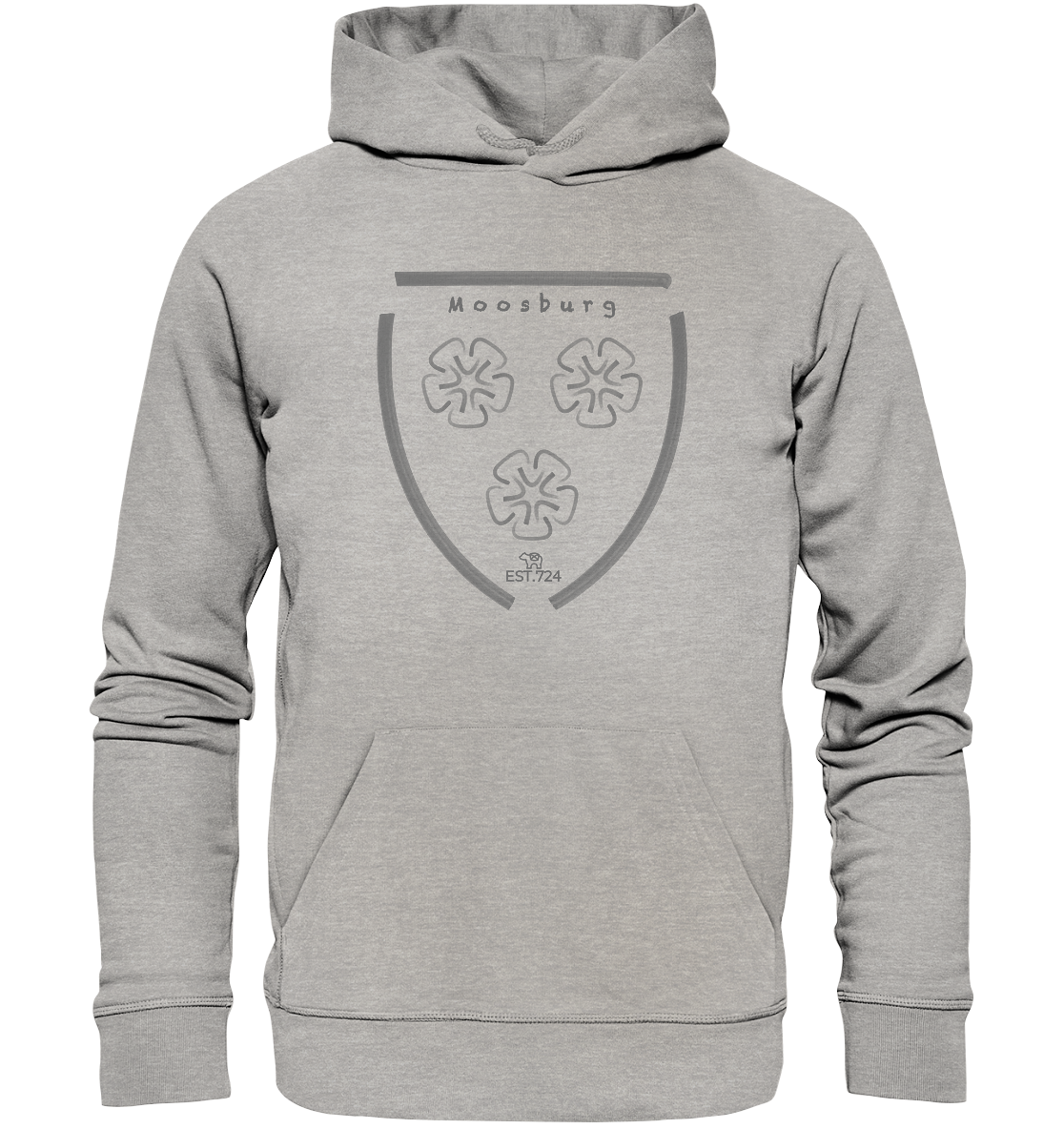 Moosburg 1.1 - Organic Hoodie