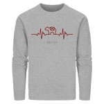 Lade das Bild in den Galerie-Viewer, Heimatpuls - Organic Basic Unisex Sweatshirt
