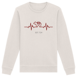 Lade das Bild in den Galerie-Viewer, Heimatpuls - Organic Basic Unisex Sweatshirt
