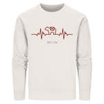 Lade das Bild in den Galerie-Viewer, Heimatpuls - Organic Basic Unisex Sweatshirt
