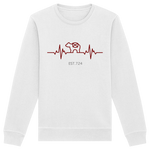 Lade das Bild in den Galerie-Viewer, Heimatpuls - Organic Basic Unisex Sweatshirt
