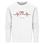 Lade das Bild in den Galerie-Viewer, Heimatpuls - Organic Basic Unisex Sweatshirt
