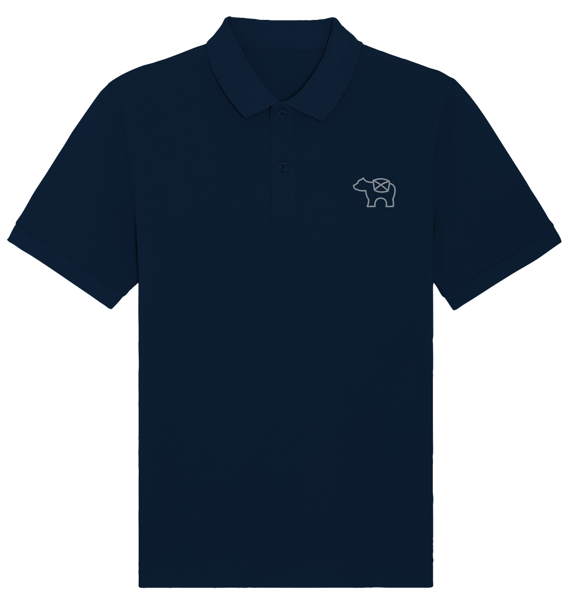 Bär - Organic Poloshirt (Stick)