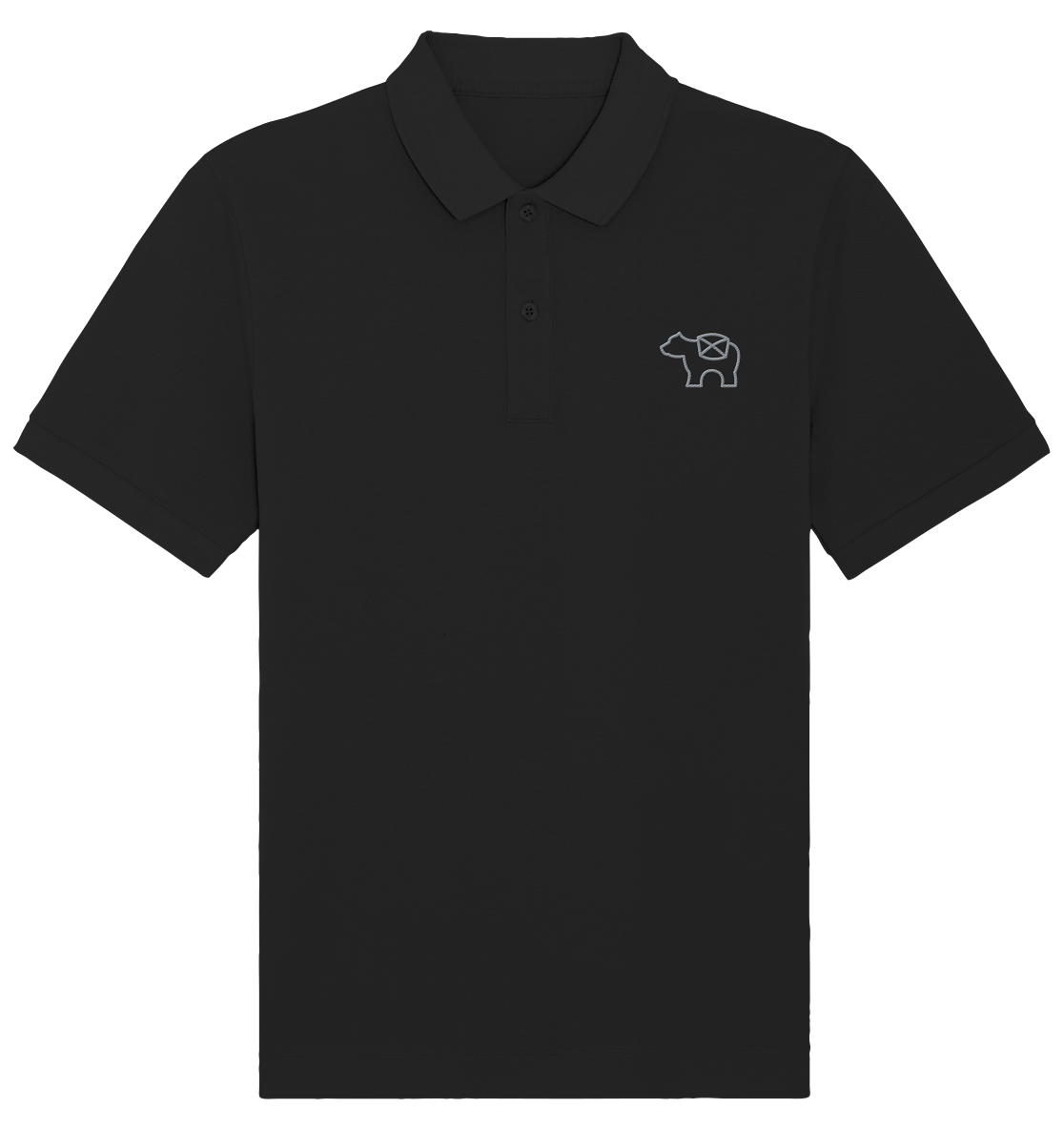 Bär - Organic Poloshirt (Stick)