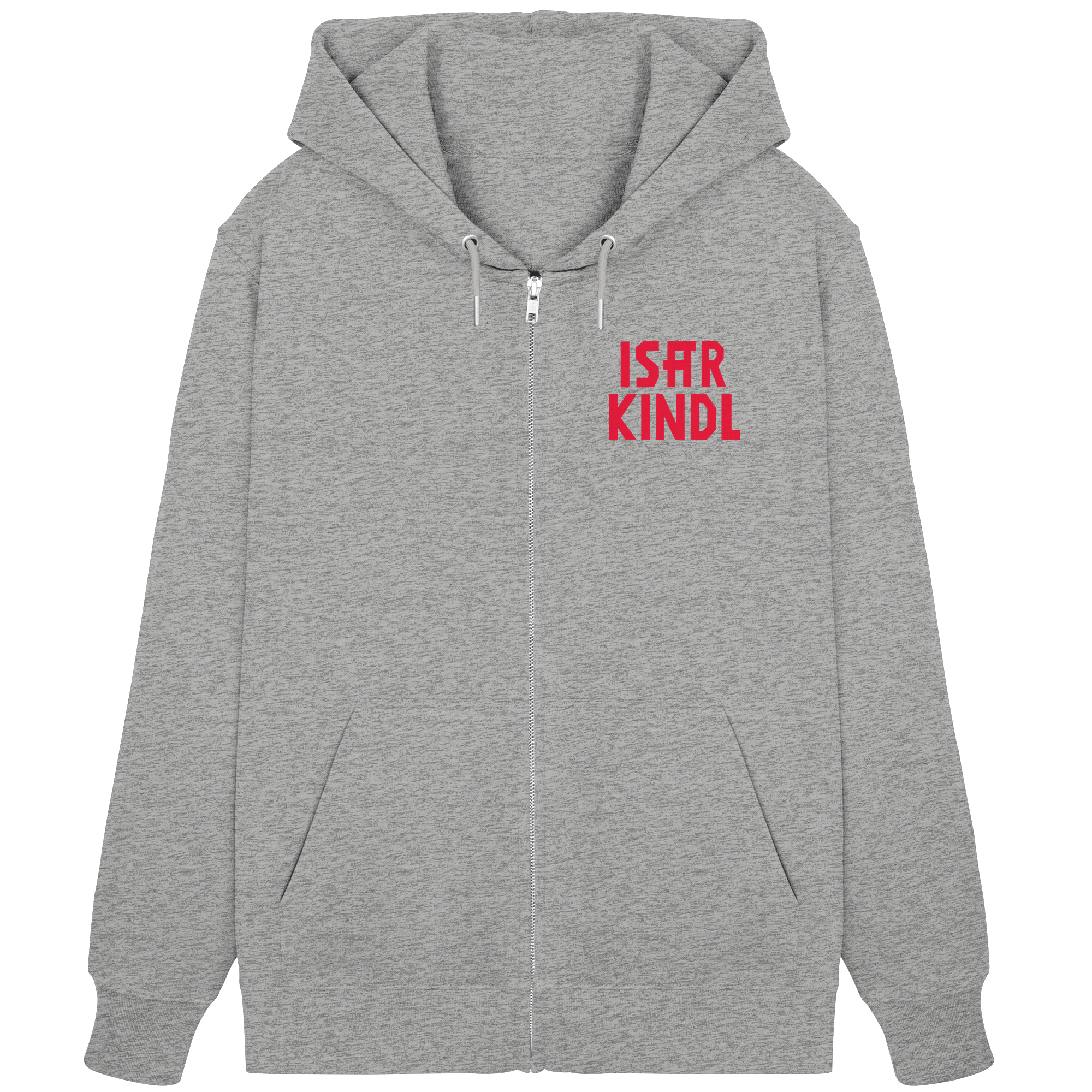 Isarkindl - Organic Zipper