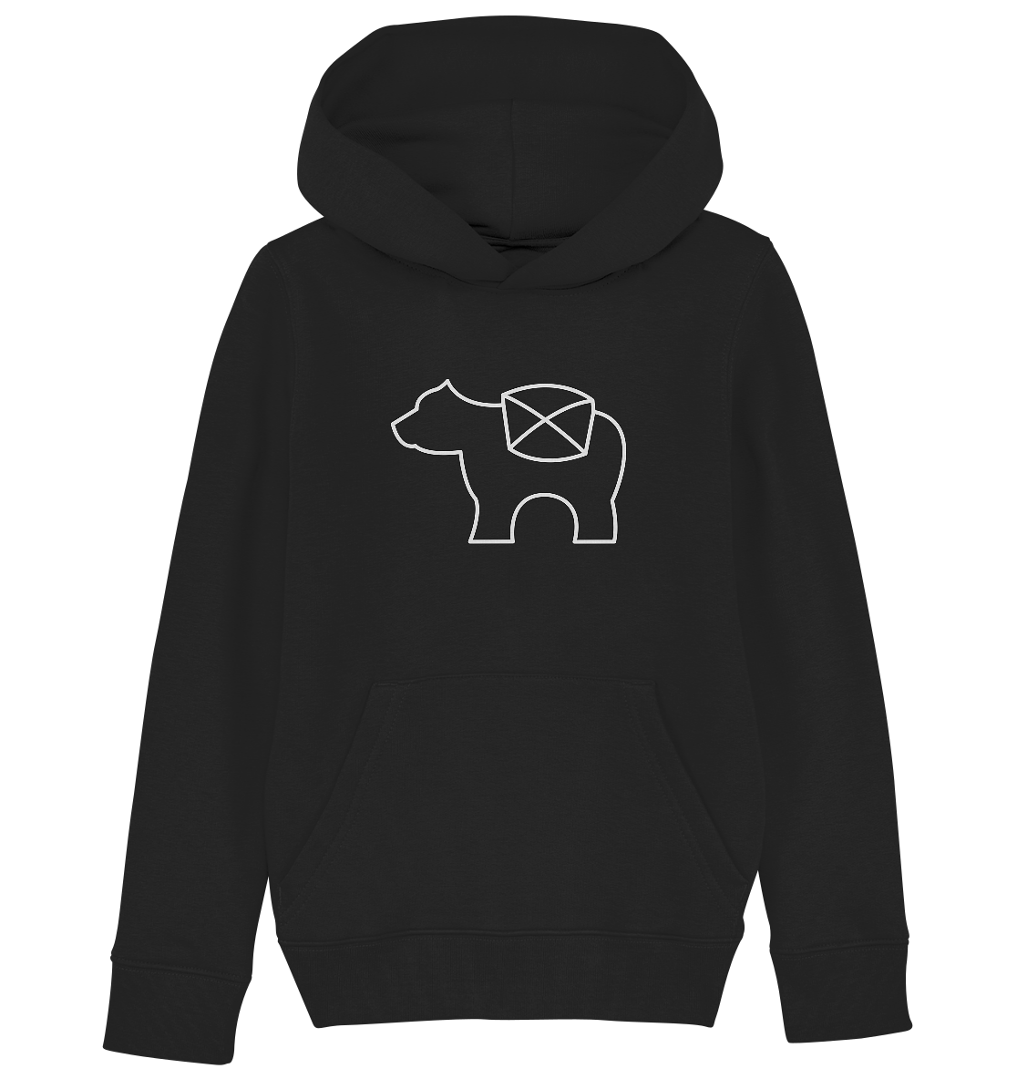 Kinderbär - Kids Organic Hoodie