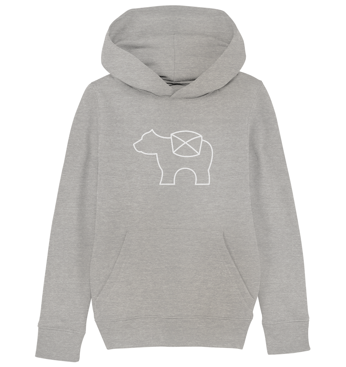 Kinderbär - Kids Organic Hoodie