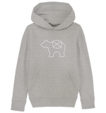 Lade das Bild in den Galerie-Viewer, Kinderbär - Kids Organic Hoodie
