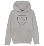 Lade das Bild in den Galerie-Viewer, Stadtwappen 1.1 - Kids Organic Hoodie
