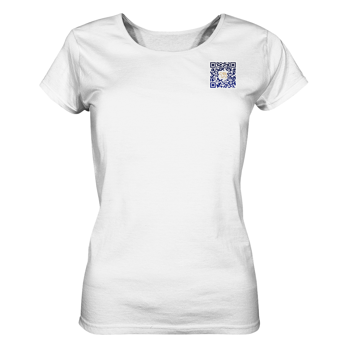 QR la Bär - Ladies Organic Shirt