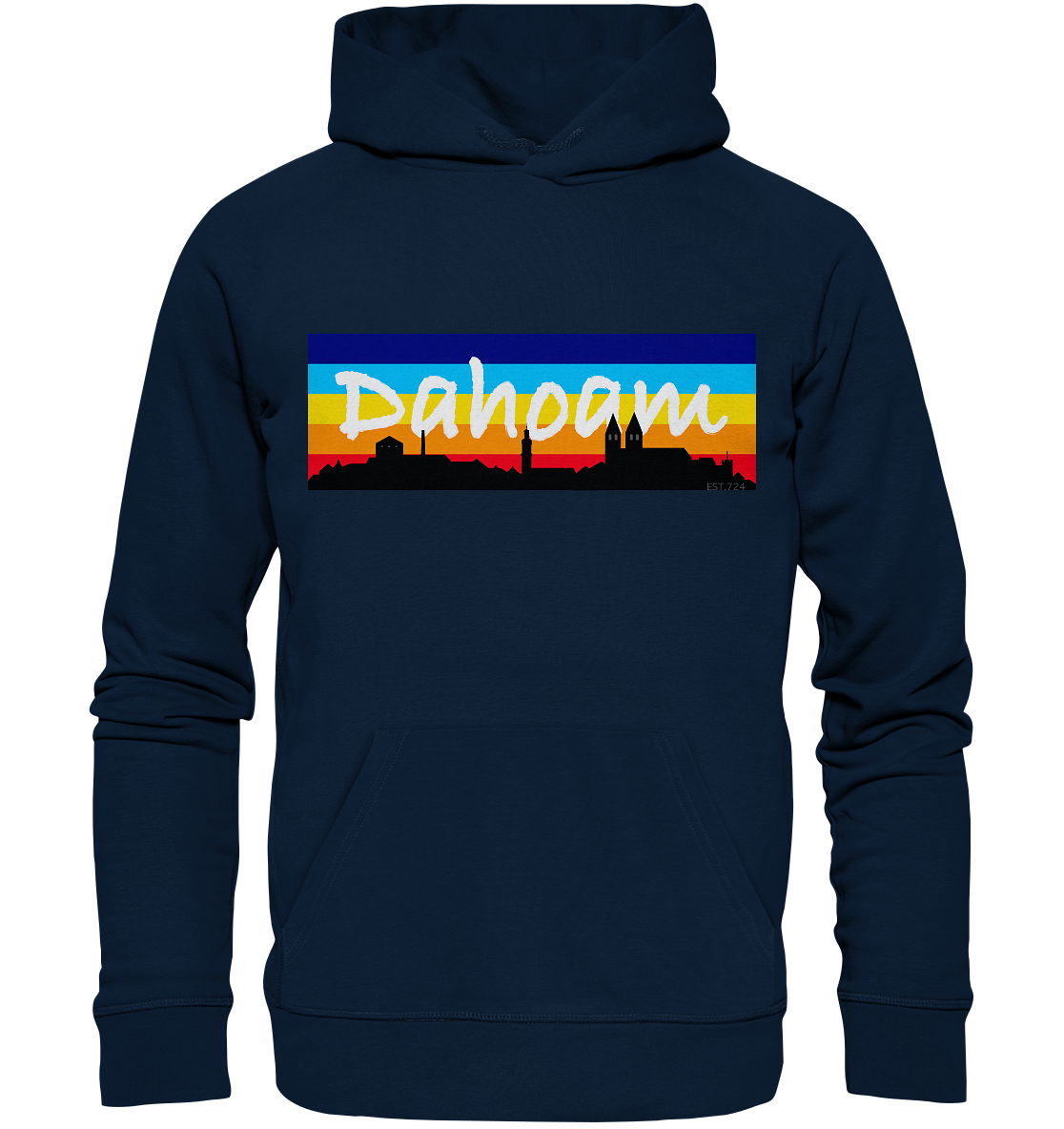 Dahoam - Organic Hoodie