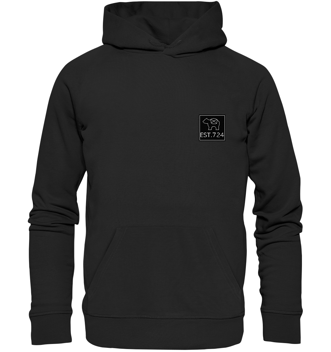 Bäriges EST.724 - Organic Hoodie