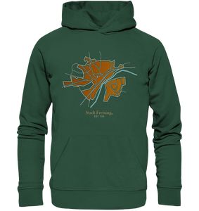 Stadtplan - Organic Hoodie