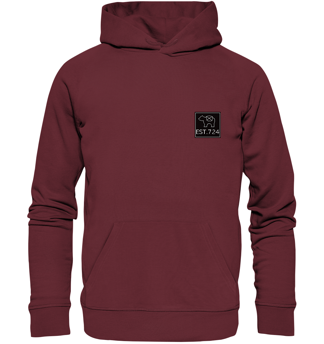 Bäriges EST.724 - Organic Hoodie