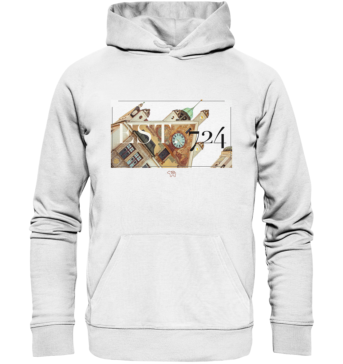 Rathaus - Organic Hoodie