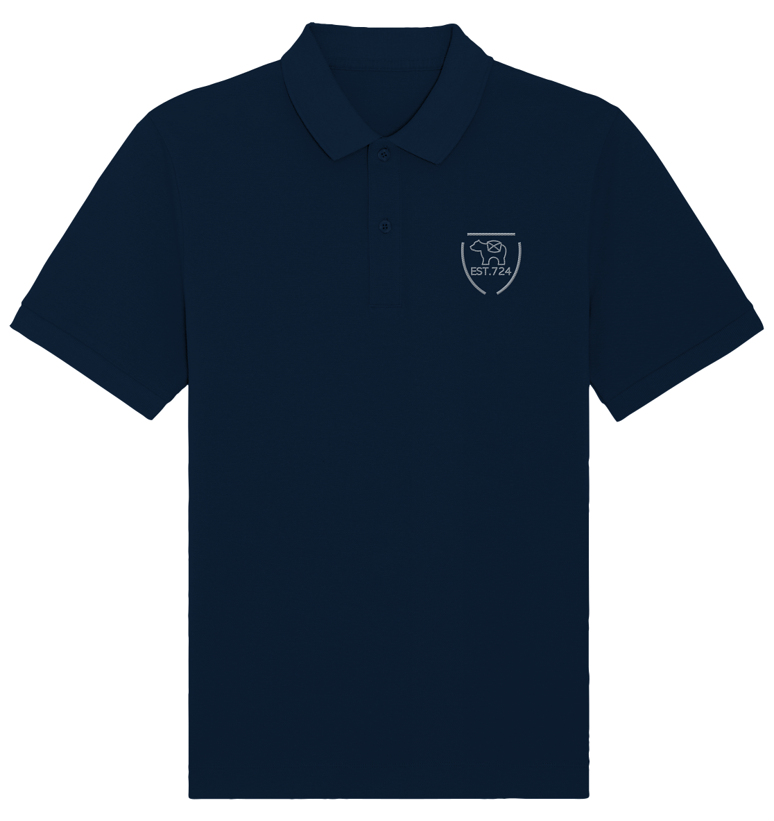 Stadtwappen 1.1 - Organic Poloshirt (Stick)