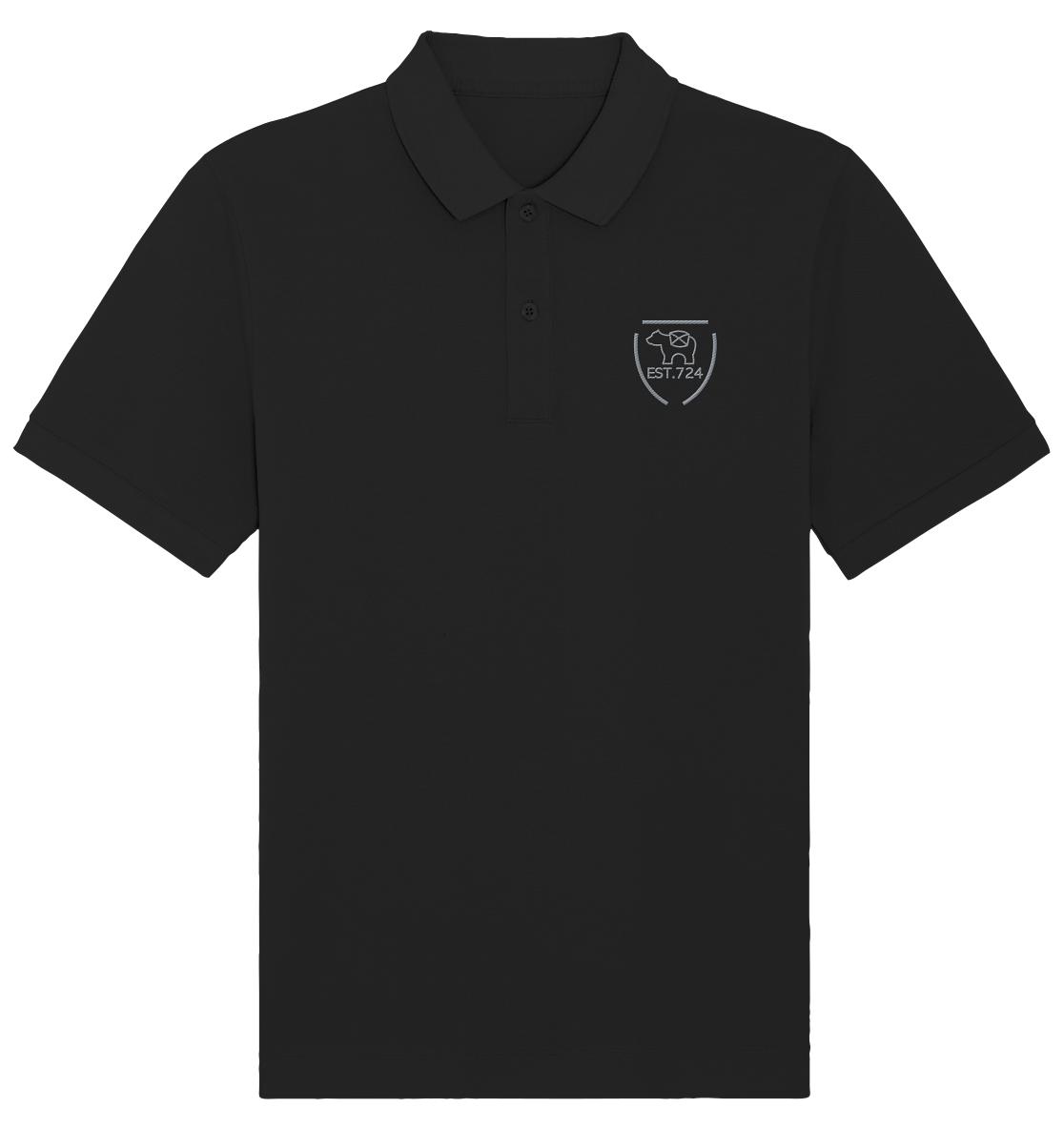 Stadtwappen 1.1 - Organic Poloshirt (Stick)