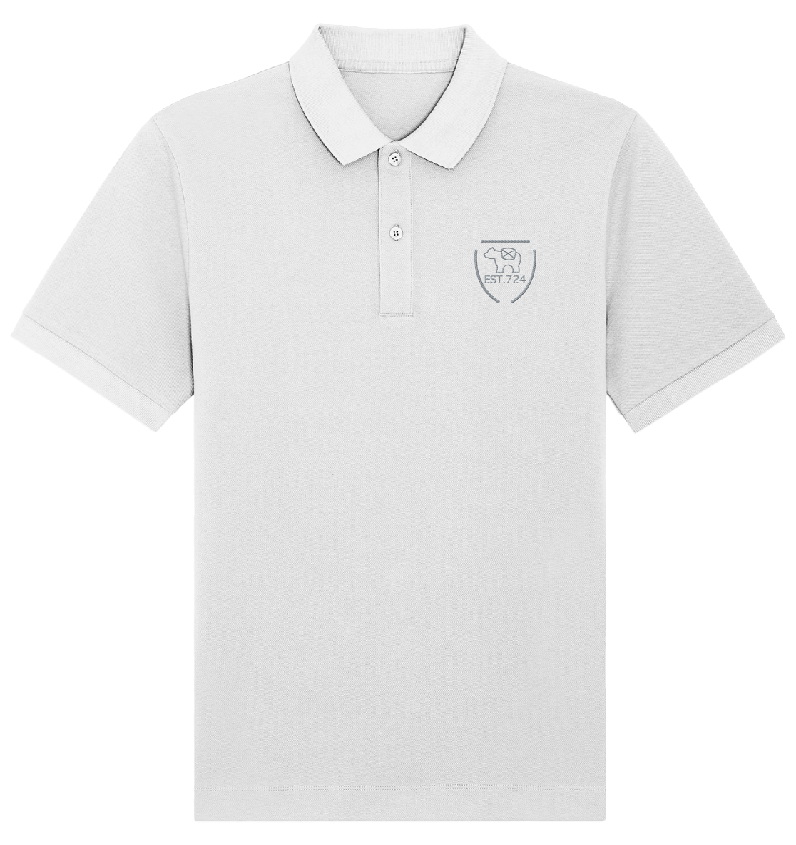 Stadtwappen 1.1 - Organic Poloshirt (Stick)