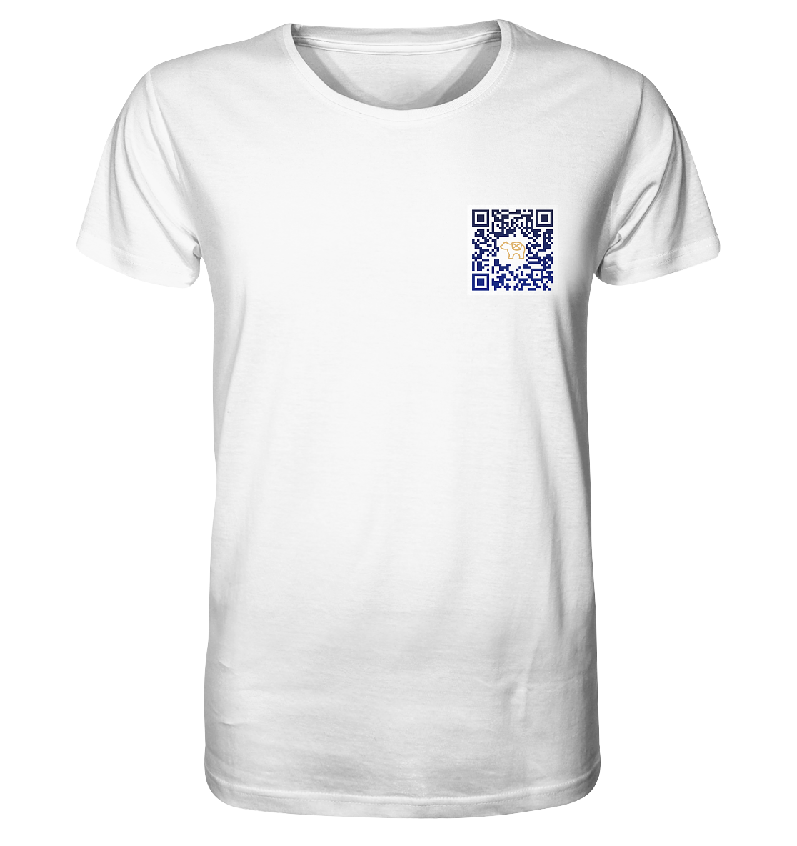 QR la Bär - Organic Shirt