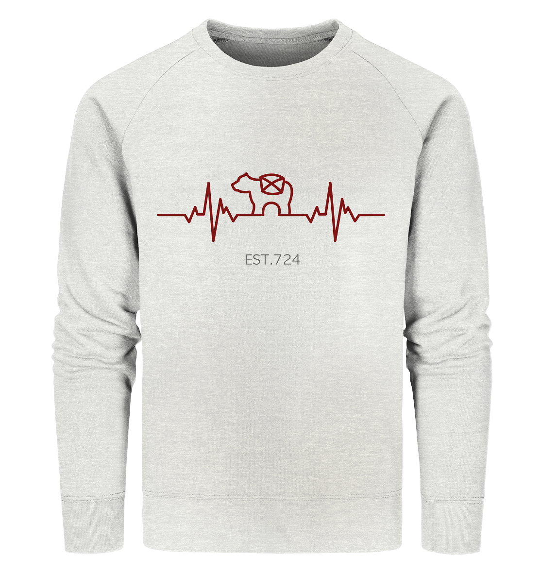 Heimatpuls - Organic Sweatshirt