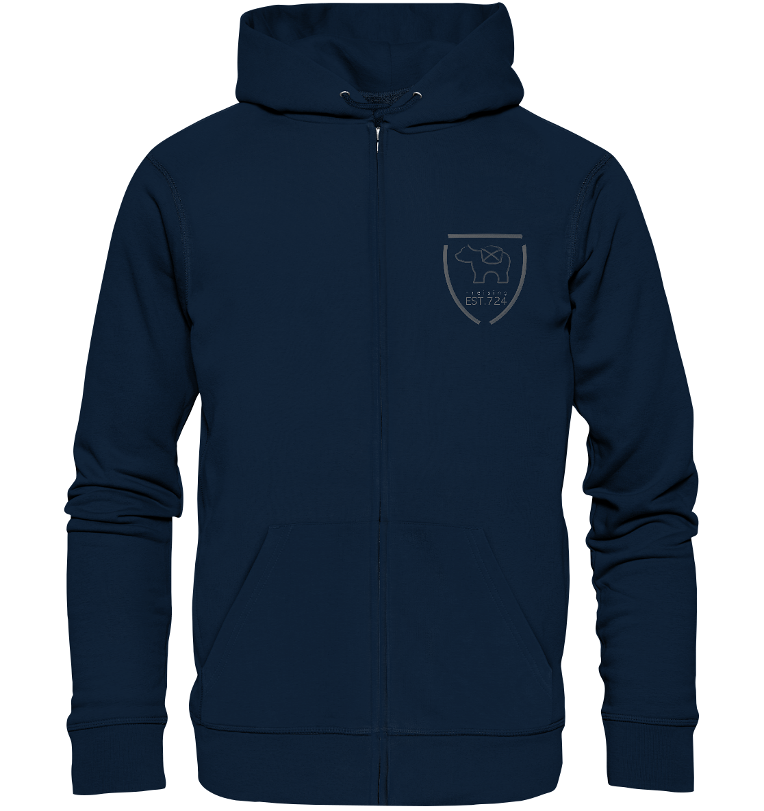 Stadtwappen 1.1 - Organic Zipper